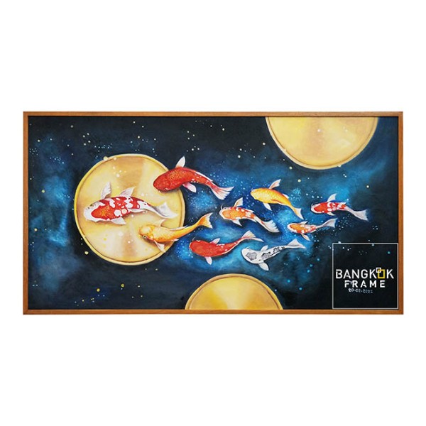 กรอบรูปภาพวาดสีน้ำมัน